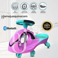 Correpasillo Twist Car con Luces «MOORE II» Turquesa