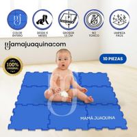 Piso Rompecabezas para Bebés «PLAYGROUND PLUS» 1.5 Blue