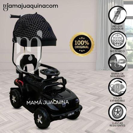 Correpasillo Guiador Buggy «FIGGY» Black Correpasillo Guiador Buggy «FIGGY» Black