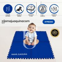 Piso Rompecabezas para Bebés «COLOR FLOOR»  Blue