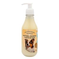 Reacondicionador Pantenol y Aceite de Coco 350 ml - PETLINE