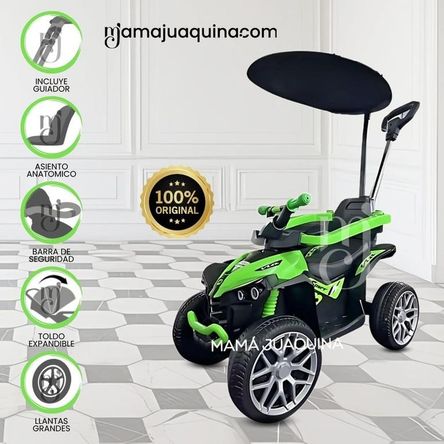 Correpasillo Guiador JEEP «ATV BUGGIE» Green Correpasillo Guiador JEEP «ATV BUGGIE» Green
