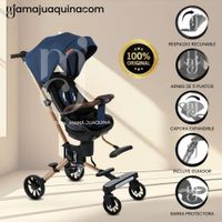 Coche Plegable «EASY RIDE II» Edición Limitada Blue