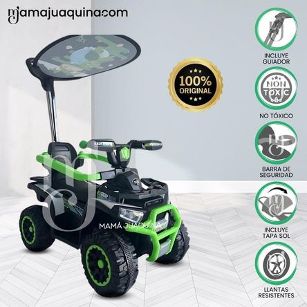 Correpasillo Guiador Buggy «TERRA PLUS» Green Correpasillo Guiador Buggy «TERRA PLUS» Green
