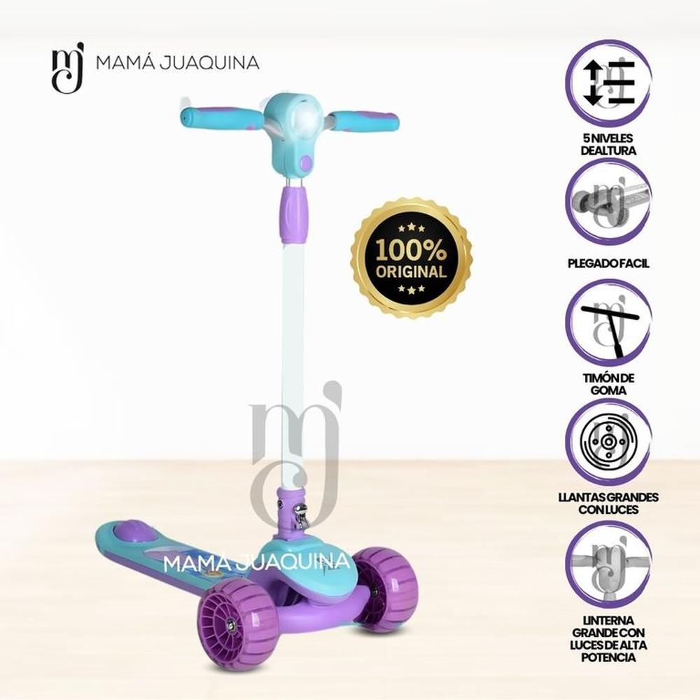 Scooter para Niños «PIXEL» Lila