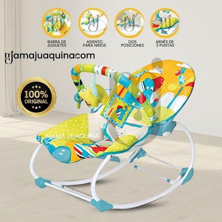 Silla Mecedora INFANTI «LITTLE ANY» Edición Limitada Green