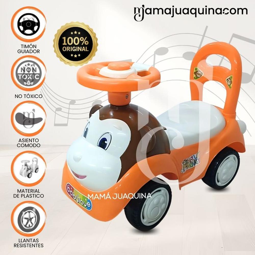 Correpasillo Musical «MONTY II» Edición Limitada Orange Correpasillo Musical «MONTY II» Edición Limitada Orange