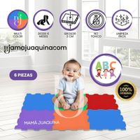 Piso Rompecabezas para Bebés «COUSY FLOOR ABC» Color full