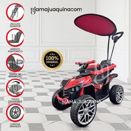 Correpasillo Guiador JEEP «ATV BUGGIE» Red Correpasillo Guiador JEEP «ATV BUGGIE» Red