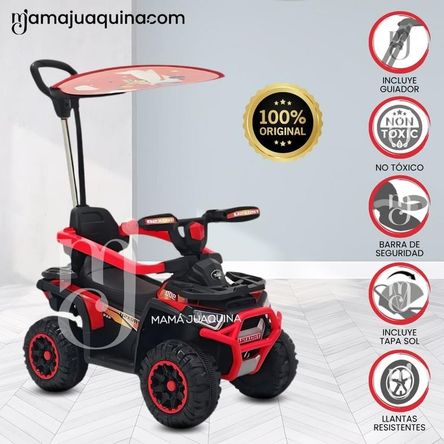 Correpasillo Guiador Buggy «TERRA PLUS» Red