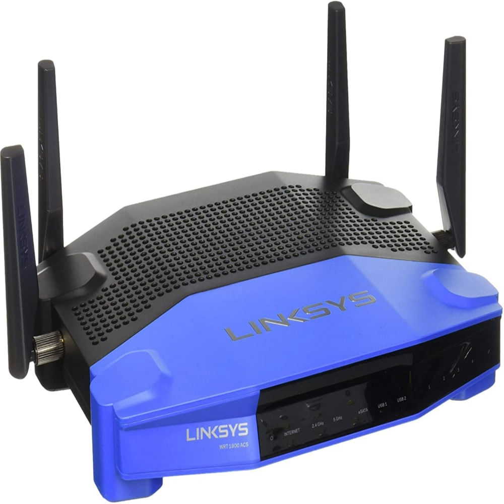 Router inalámbrico smart Wi-Fi de doble banda WRT 1900 AC 745883598601 Router inalámbrico smart Wi-Fi de doble banda WRT 1900 AC 745883598601