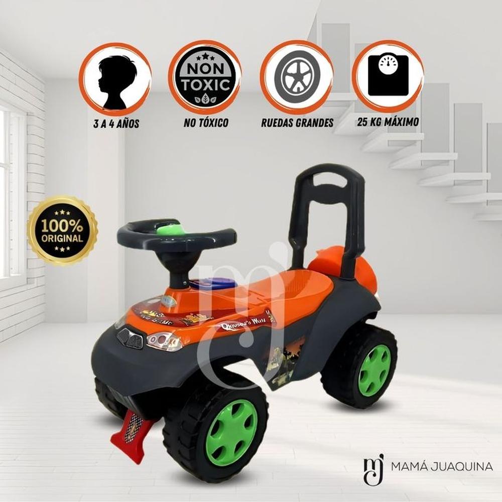 Correpasillo Didáctico «KIDRUSH » Orange | Promart.pe - Promart