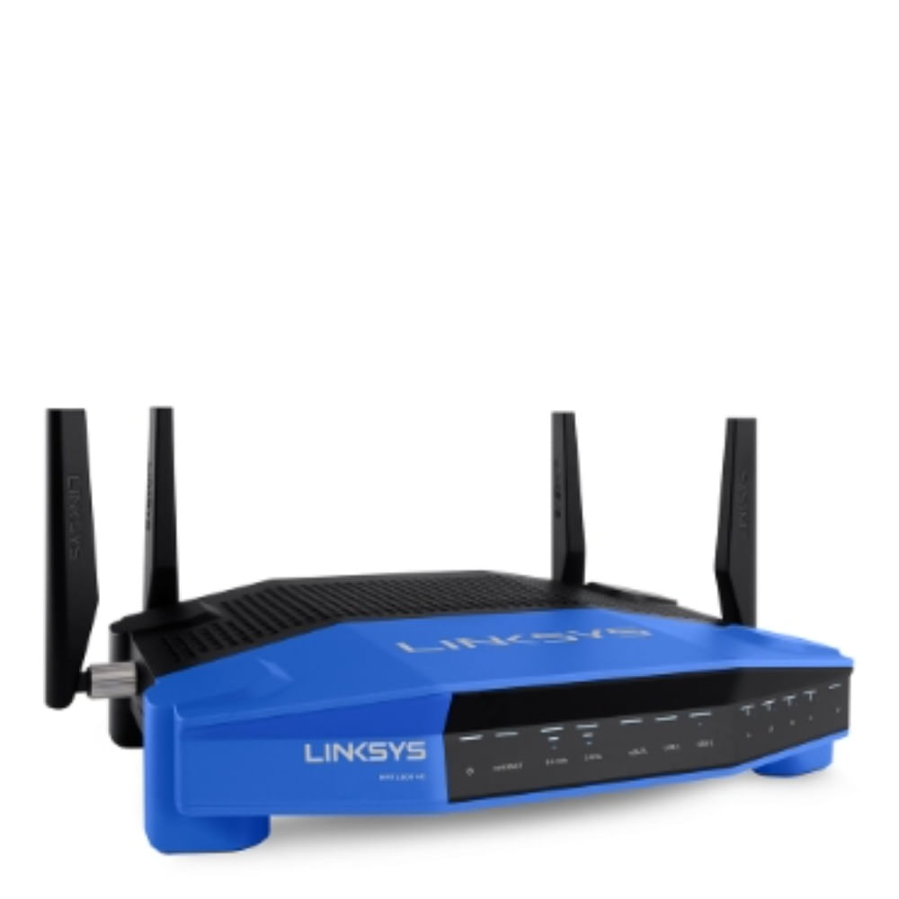 Router inalámbrico smart Wi-Fi de doble banda WRT 1900 AC | Promart.pe ...