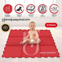 Piso Rompecabezas para Bebés «PLAYGROUND PLUS» 1.5 Red