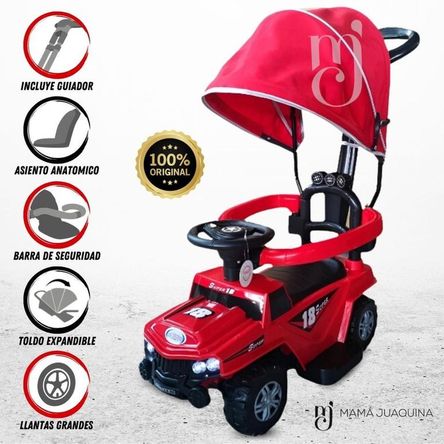 Correpasillo Buggie «WARREN» Red Correpasillo Buggie «WARREN» Red