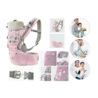 Canguro Ergonómico Ballenita para Bebé Niña