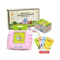 Tarjetas Interactivas Audibles Aprendizaje Bilingüe De Niña