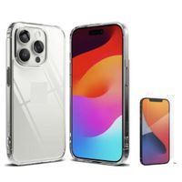 CASE RINGKE FUSION IPHONE 15 PRO + VIDRIO