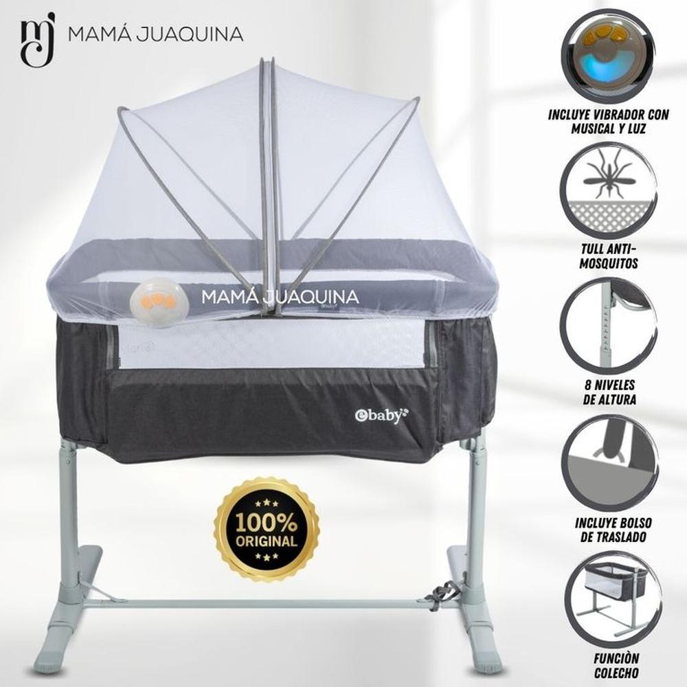 Cuna Musical de Lujo «MOZZI» Edición Limitada Gray