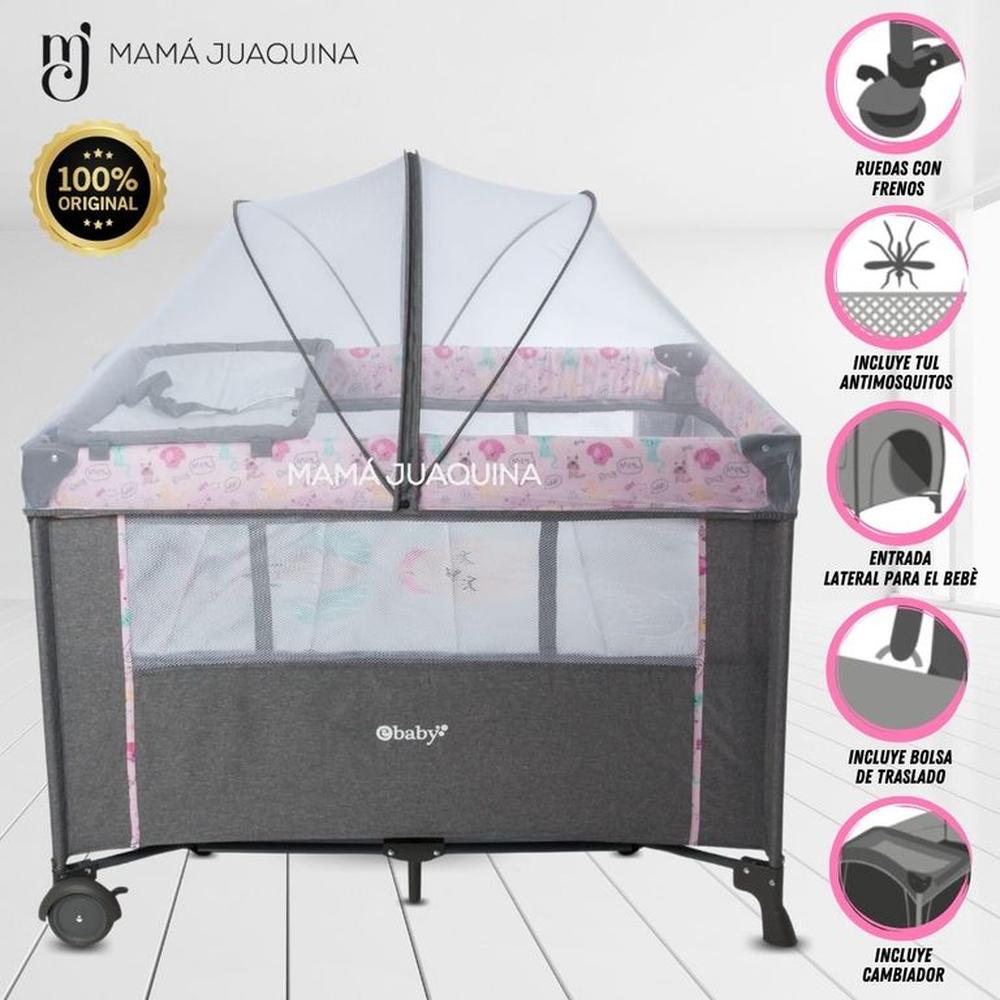 Cuna de Lujo «MAYER» Edición Limitada Pink