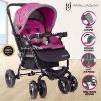 Coche Cuna De Lujo «AMBANI» Edición Limitada Dark Pink