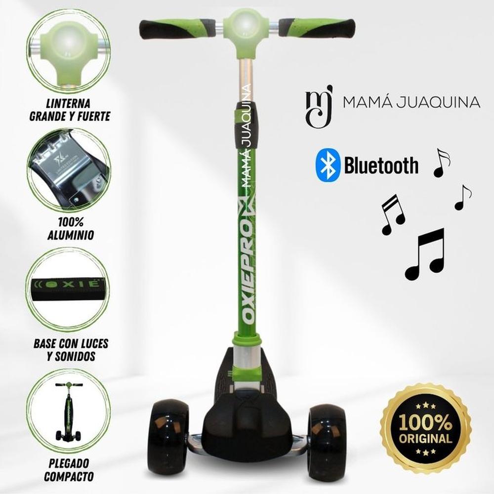 Scooter con Luces «MACQUOID» Edición Limitada Green