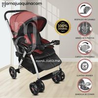 Coche Cuna de Lujo «KENDRIC» Edición Limitada Red