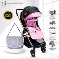 Coche Moisés de Lujo KENNEDY II Edición Limitada Pink