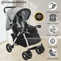 Coche Cuna de Lujo «KENDRIC» Edición Limitada Grey
