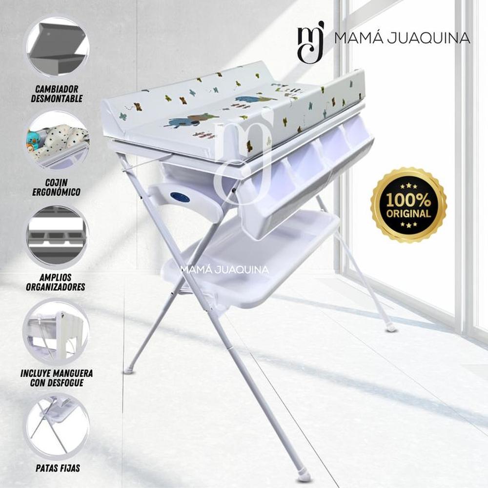 Bañera Cambiador «ARMAGAN» Edición Limitada White