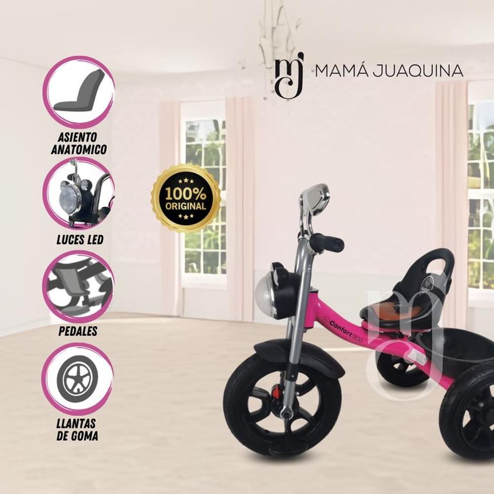 Triciclo Chavito Musical «ROLLER STAR» Pink