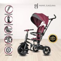 Triciclo Guiador  «STARITE » Borgoña