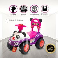 Correpasillo Didáctico «PANDI» Pink