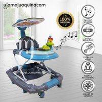 Andador con Tablero Musical «FIRST WALK» Gray