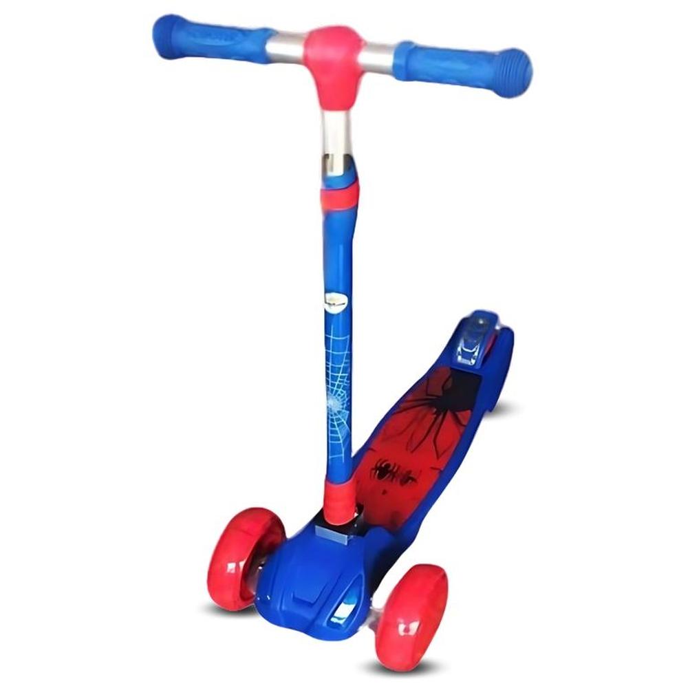 Scooter para Niños con Kit de Protección «FUNNY KIDS» Blue
