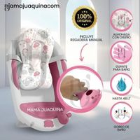 Bañera Plegable con Regadera «AQUABU» Pink