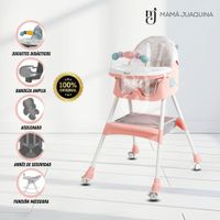 Silla de Comer con Mecedora «DALÍ» con juguete Melon