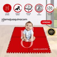 Piso Rompecabezas para Bebés «COLOR FLOOR»  Red