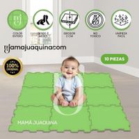 Piso Rompecabezas «COLOR FLOOR PLUS» 2.0 Green