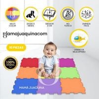 Piso Rompecabezas «COLOR FLOOR PLUS» 2.0 Full Color