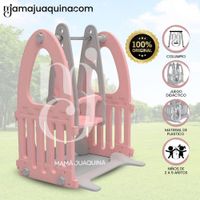 Columpio Antideslizante para Niños «ANNIE» Pink