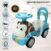 Correpasillo Musical «MONTY II» Edición Limitada Light Blue