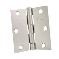 Bisagra Capuchina Aluminizada Cantol 3x3 Juego de 3 Unidades