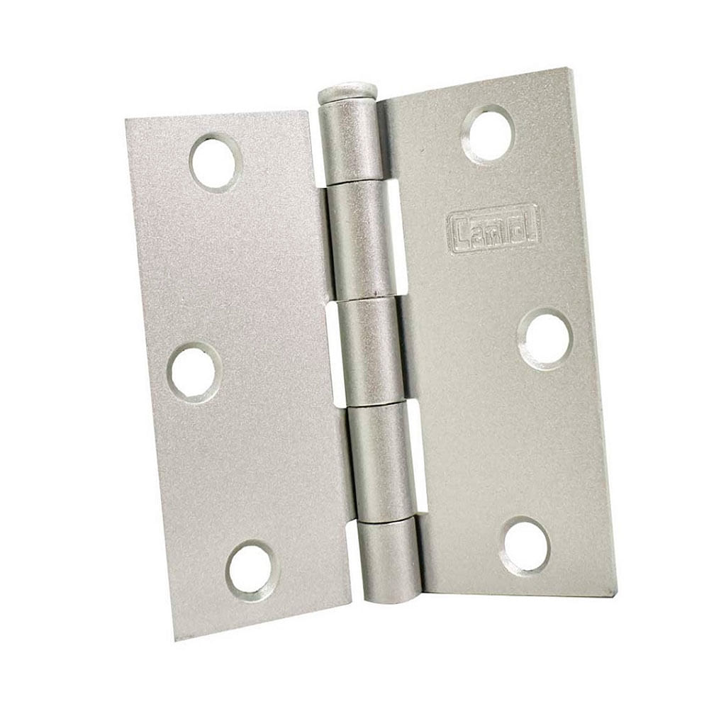 Bisagra Capuchina Aluminizada Cantol 3x3 Juego de 3 Unidades