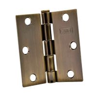 Bisagra cap 3.5x3.5 Br antiguo 3 unidades Cantol