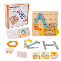 Juego Didactico Construccion De Multi Formas Montessori