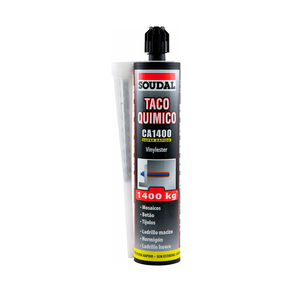 Taco químico Soudal