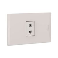 Tomacorriente Universal MODUS4 Bticino Beige de Policarbonato
