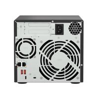 Servidor NAS Qnap TS-473A, AMD Ryzen V1500B 2.2GHz, 8GB RAM DDR4, 4 bahías SATA, alto rendimiento