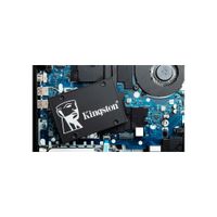 Kingston KC600 SSD de 2TB 2.5"" SATA - Alta velocidad 550MB/s, compatible con portátiles y PCs